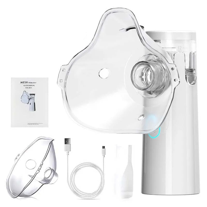 BreatheEase Pro™ – Compact Nebulizer