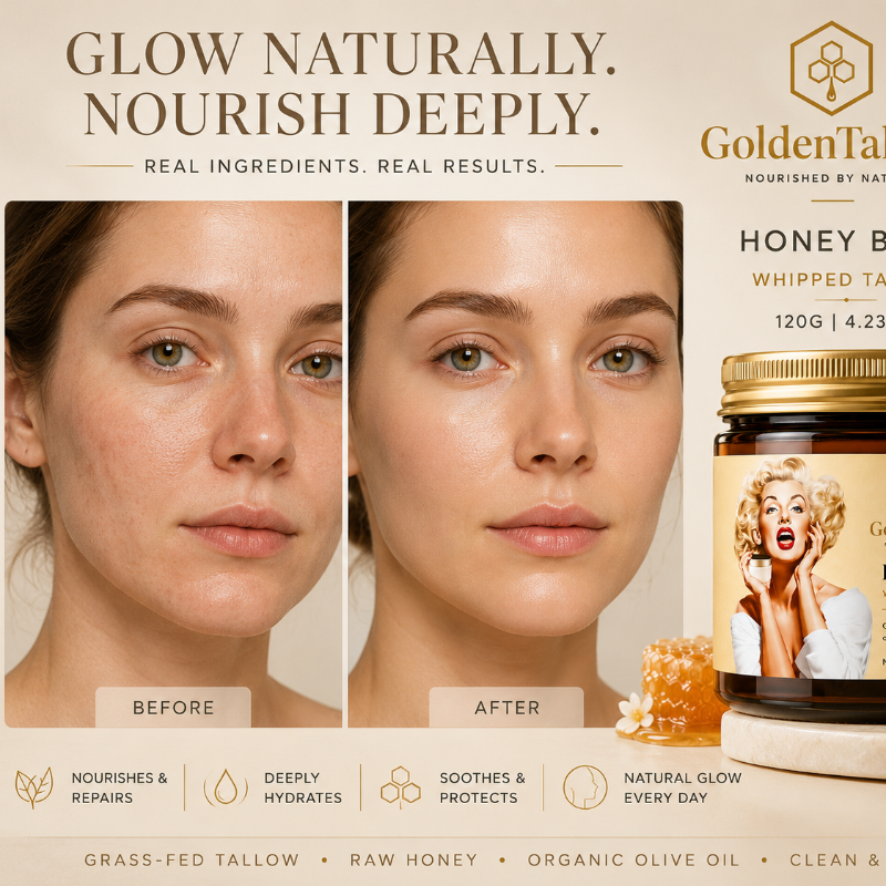 GoldenTallow™ Honey Balm