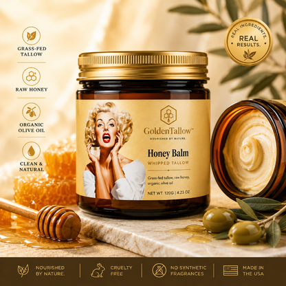 GoldenTallow™ Honey Balm