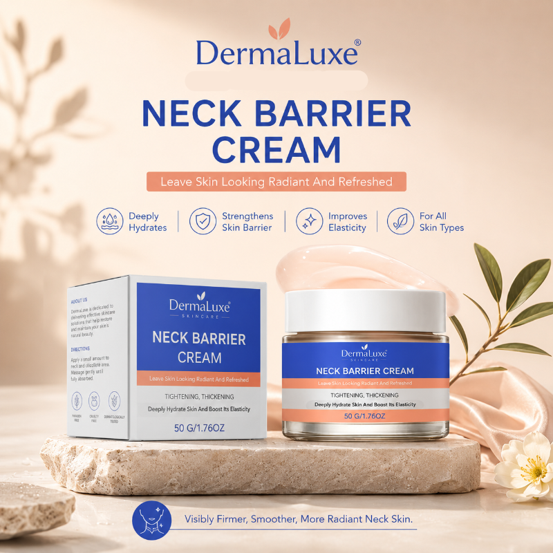 DermaLuxe™ Neck Barrier Cream