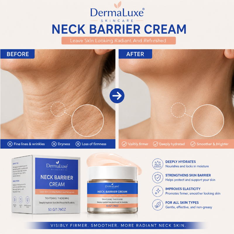 DermaLuxe™ Neck Barrier Cream