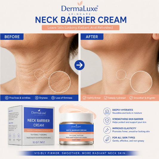 DermaLuxe™ Neck Barrier Cream