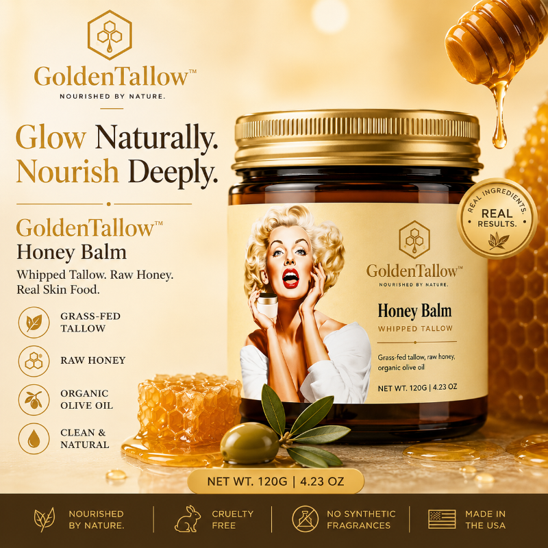 GoldenTallow™ Honey Balm
