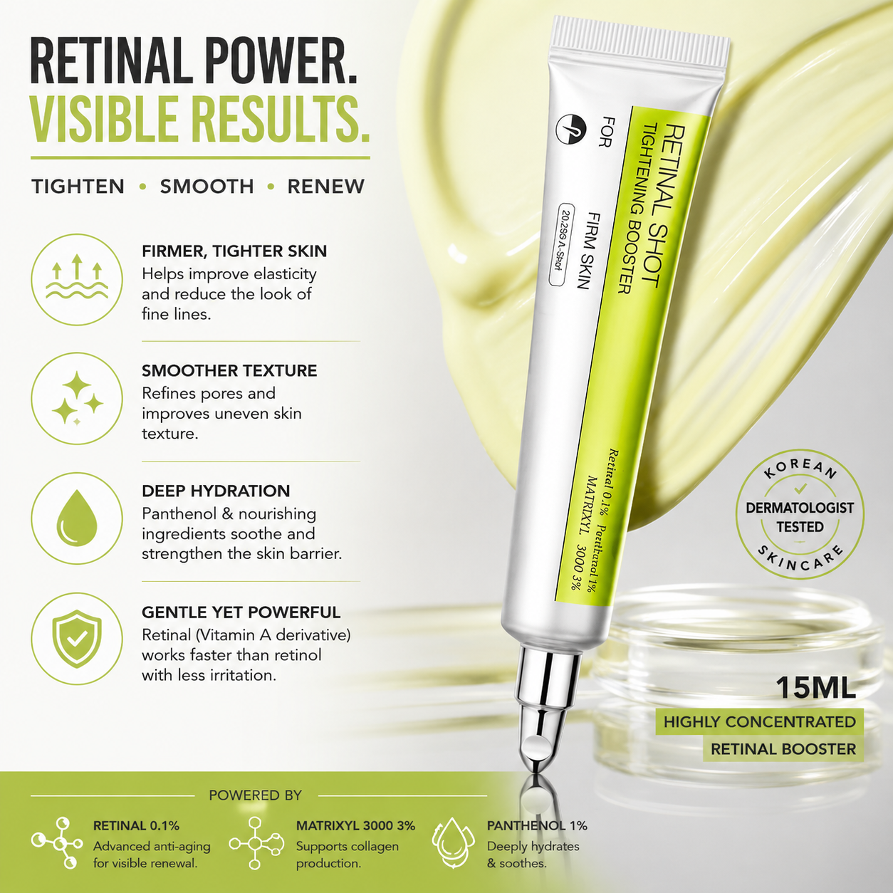SeoulShot™ Retinal Booster