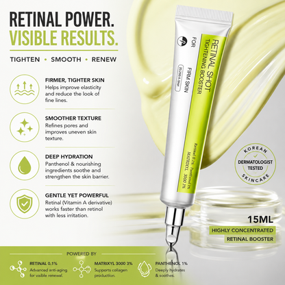 SeoulShot™ Retinal Booster