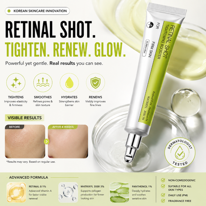 SeoulShot™ Retinal Booster
