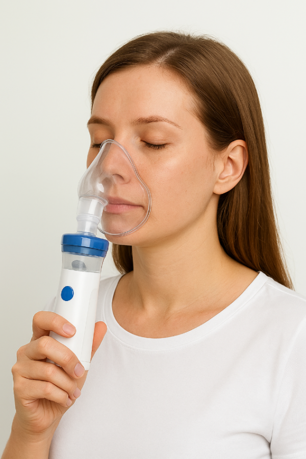 BreatheEase Pro™ – Compact Nebulizer