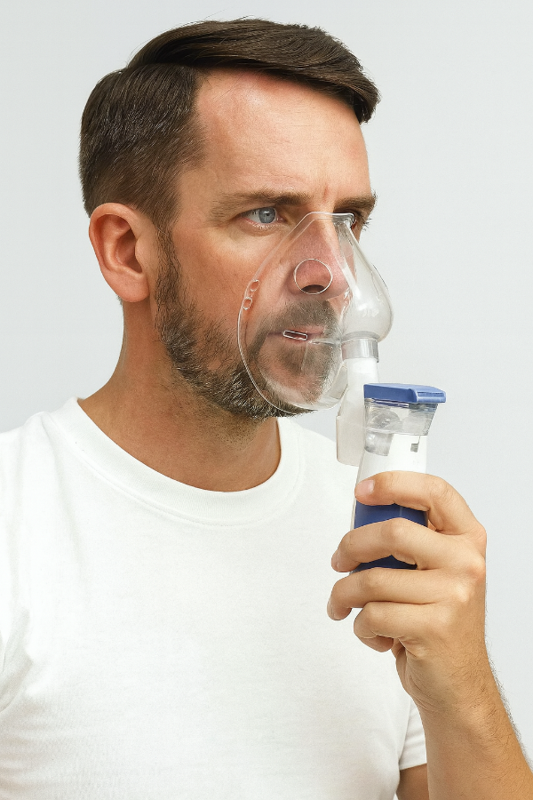 BreatheEase Pro™ – Compact Nebulizer