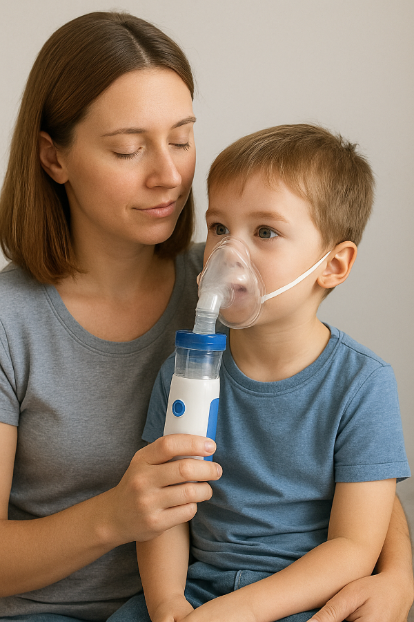 BreatheEase Pro™ – Compact Nebulizer