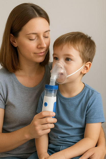 BreatheEase Pro™ – Compact Nebulizer