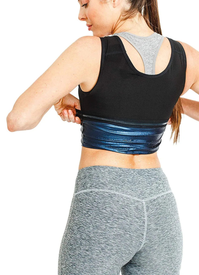 ThermoCore™ Sauna Vest – Sweat More, Lose More