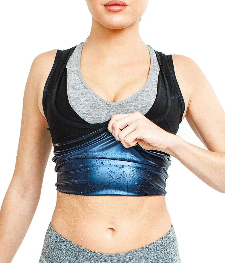 ThermoCore™ Sauna Vest – Sweat More, Lose More