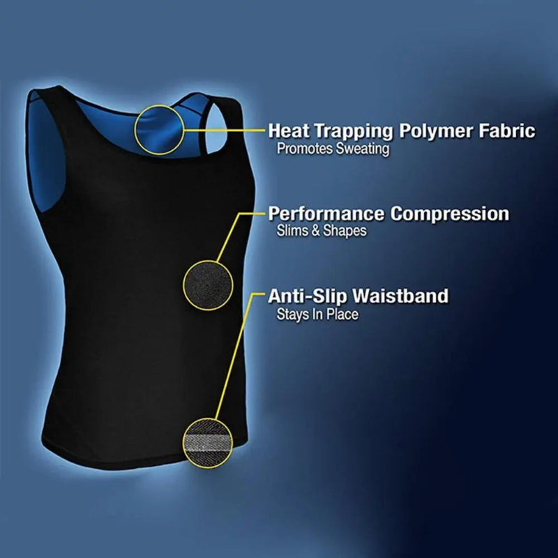 ThermoCore™ Sauna Vest – Sweat More, Lose More