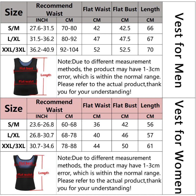 ThermoCore™ Sauna Vest – Sweat More, Lose More