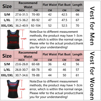 ThermoCore™ Sauna Vest – Sweat More, Lose More