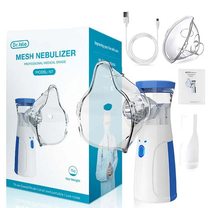 BreatheEase Pro™ – Compact Nebulizer