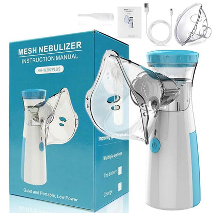 BreatheEase Pro™ – Compact Nebulizer